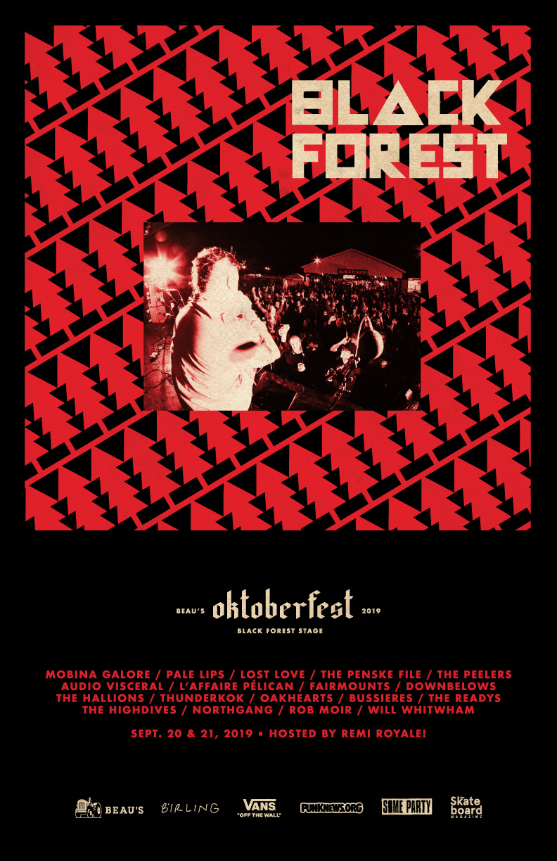 Black Forest Poster