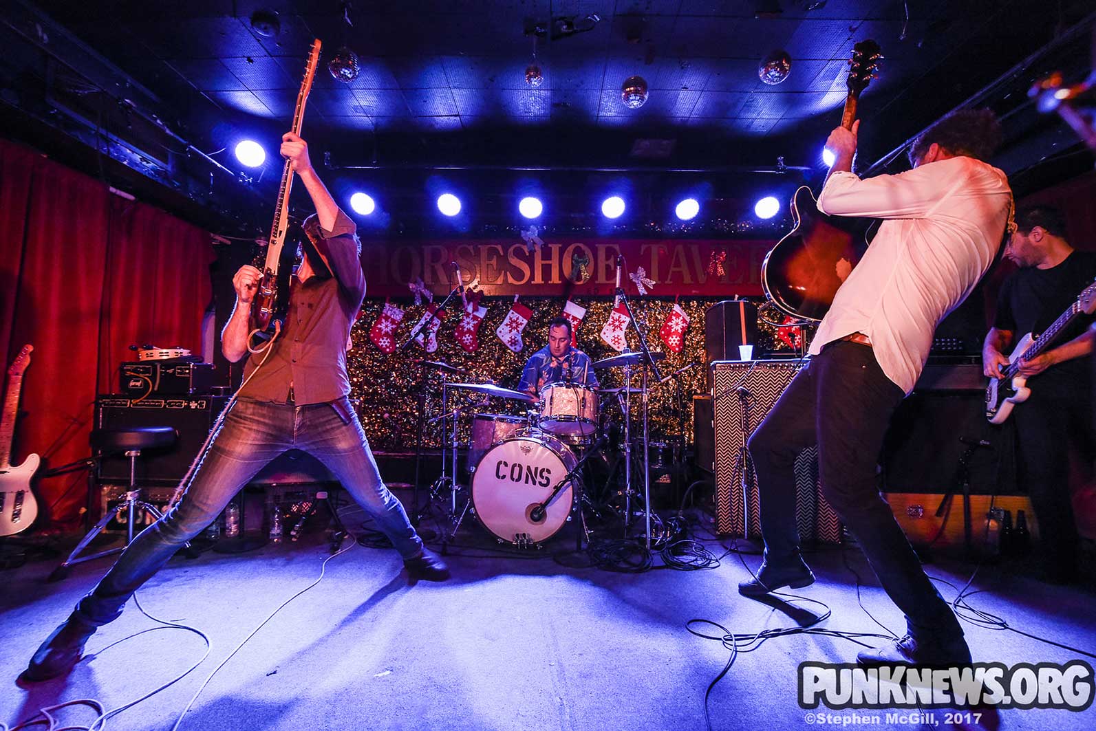 Constantines at the Horseshoe Tavern, December 15, 2017. Photo by Stephen McGill