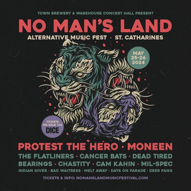 No Man's Land Poster